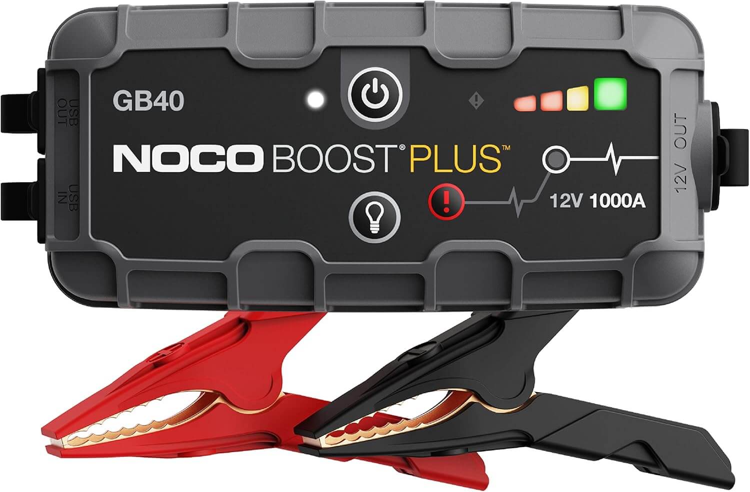NOCO Boost GB40 12V 1000A Ultrasafe Portable Lithium Jump Starter